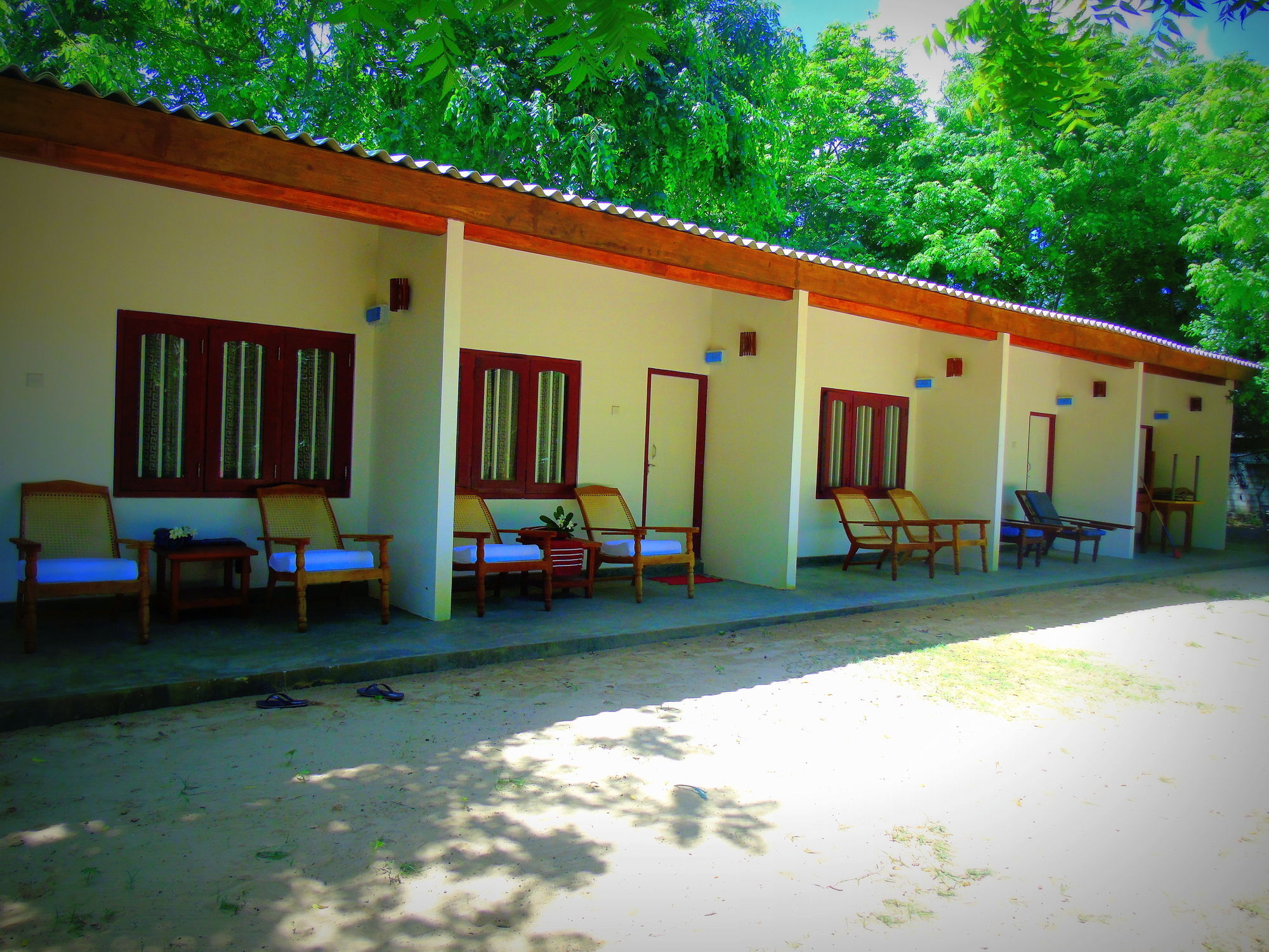 Talalla Coconut Hotel Exterior foto